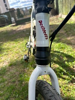 2ks stejná skládací kola Dethleffs Carad ( Brompton, Tern) - 4