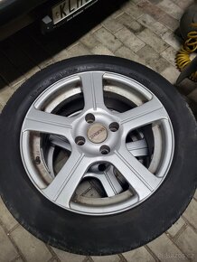 Alu kola 16" Citroën Peugeot Dezent - 4