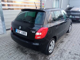 Prodám Škoda Fabia 2 sport 1,2 TSI maxidot - 4