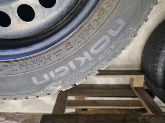 Plechové disky 5x114,3 x 6.5J 16 ET 50 - 4