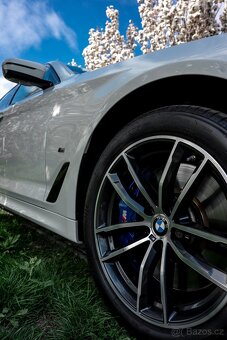 BMW 540xd webasto, DPH, laser, mpaket - 4