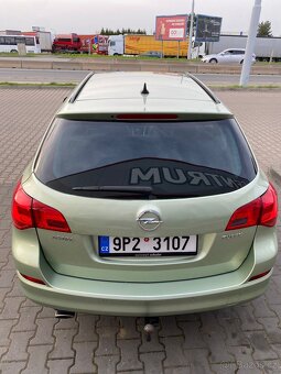 OPEL ASTRA J SPORTS TOURER 1.4 TURBO AUTOMATIC - 4