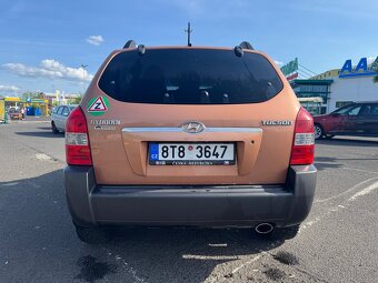 Hyundai Tucson 2.0i, 4x4, první registrace 01/2008 - 4