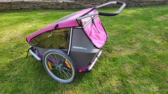Prodej dětského vozíku Croozer pro 2 děti - 4