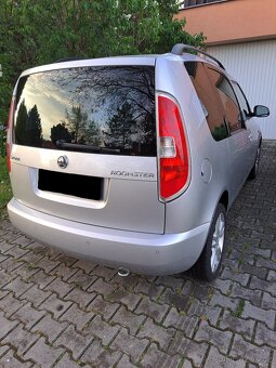 Škoda Roomster 1,4 16v, 63kw, 2014 koupeno nové v ČR - 4
