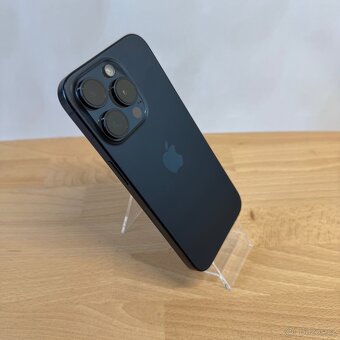 iPhone 15 Pro 128GB, 100% baterie, modrý, eSIM (rok záruka) - 4