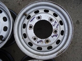 Plechové disky Ford Transit 15",rozteč 6x180,ET 70,šíře 6J - 4