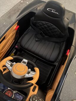 Elektrické auto Bugatti pro děti - 4