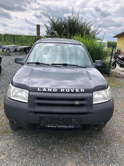 Land Rover Freelander 1 / 2.0 TD 82kw na náhradní díly - 4