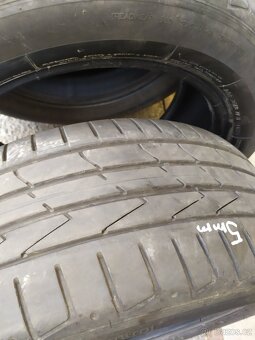 Prodám letní pneumatiky HANKOOK 225/50/R17 - 4