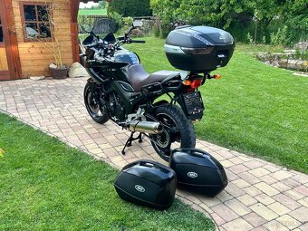 Yamaha TDM900 - 4