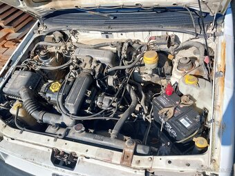 Subaru Justy 1,2 4WD CVT - 4