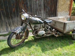 Motocykl CZ 150c_náhradní díly - 4