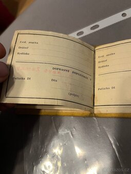 Slovenský TP Jawa 05 1964 - 4