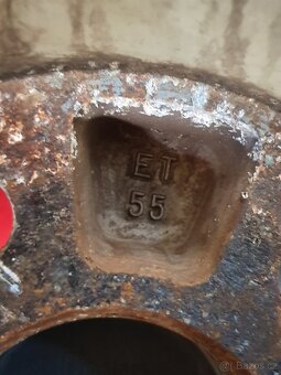 5 x 100 r 17" alu kola disky elektrony liťáky originál suba - 4