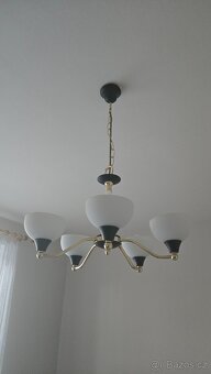 Stropní osvětlení, lustry různé druhy - 4