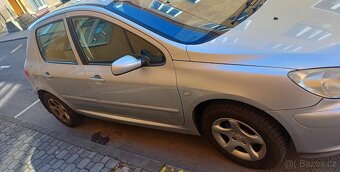 Peugeot 307 1.6 80 kw Benzin rok 2002 STK platná este rok - 4