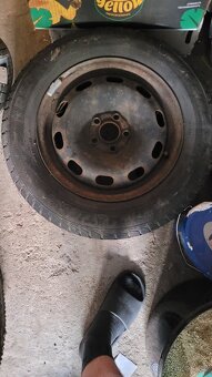 Nahradni kola vc. zimni pneu 195/65/R15 - 4