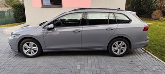 VW Golf 8 Variant 1,5 TSI, 110 kW, benzín - 4