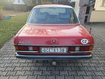 Prodám Mercedes-Benz 123,200D,r.v.1971 - 4