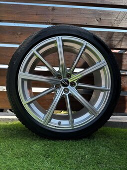 Alu kola 5x112 r22 s pneu (au) - 4