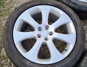 Nová sada Octavia, Golf, 5x100, ET38 Pirelli 225/45R17, 7mm - 4
