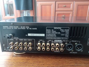 DENON PRA 1500 HIGH END PREAMP - 4