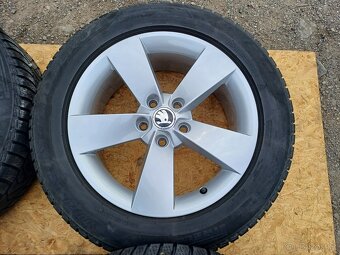 Alu kola Škoda Karoq (Ratikon, R17) - 4
