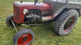 Traktor zetor 25 - 4