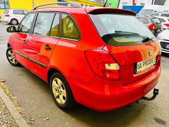 ŠKODA FABIA 1.2 TSi COMBI 63 kW PUVOD ČR KLIMA TAŽNÉ ZAŘÍZEN - 4