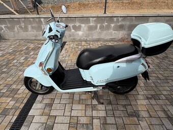 KYMKO LIKE 50 2T (najeto pouze 872km) - 4