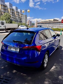 Škoda Scala 1.0TSI r.v. 2021 najezd 84tis. - 4