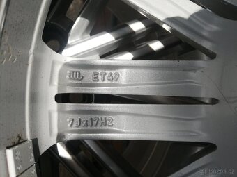 alu Škoda Octavia III,Seat Leon III,letní 225/45/17 - 4