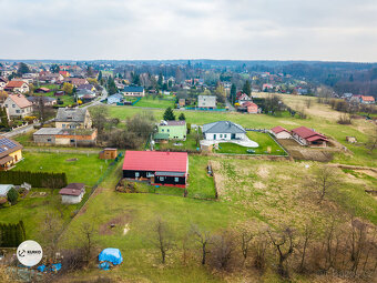 Stavební pozemek o výměře 640 m2 v obci Řepiště - 4