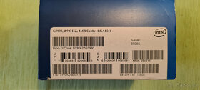 CPU Intel Celeron G3930 - 2ks - 4