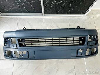 NOVÝ PŘEDNÍ NÁRAZNÍK VW TRANSPORTER T5 / ZASÍLÁME - 4
