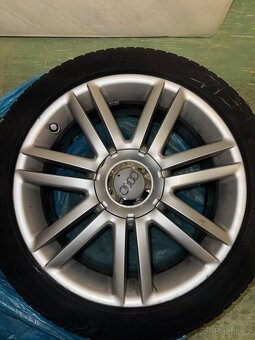 Alu kola Audi 18” - 4