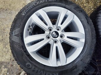 Alu sada =5x114,3= original KIA =s pneu =225/60 R17 - 4