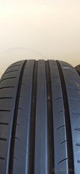 Dunlop 205/55 R16 91V 2x 6,5mm a 2x 5,5mm - 4