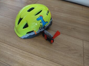 Cyklistická helma dětská - 4