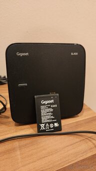 Siemens Gigaset SL400 - 4