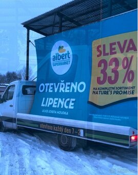 Mercedes-Benz Sprinter 2,2 CDi Konkávní vozidlo - 4