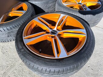 Alu 19" 5x112, TOP, GMP Orange, letní pneu 75% - 4