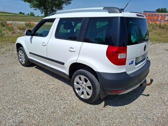 Škoda Yeti 1.2 TSI 77kw DSG Klima Alu Model 2013 - 4