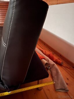 Rozkládací Ikea sedačka- 3kusy - 4