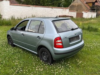 Škoda Fabia 1.4mpi, 130tis.km - 4