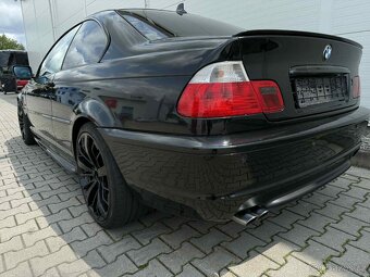 E46 320ci 6 válec M packet II originál z výroby, navi xenon, - 4