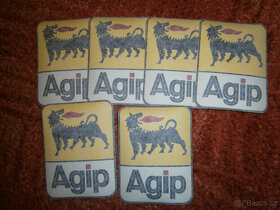 samolepky AGIP - 4