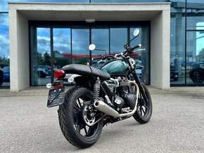 Nový Triumph Speed Twin 900 sleva 15000,- - 4