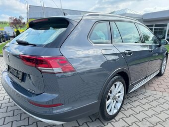 Volkswagen Golf Alltrack 4x4 TDI 147kw/matrix/virtual/výhřev - 4